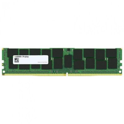 MUSHKIN  Proline Module de m&eacute;moire 16 Go 2 x 8 Go DDR4 2400 MHz ECC