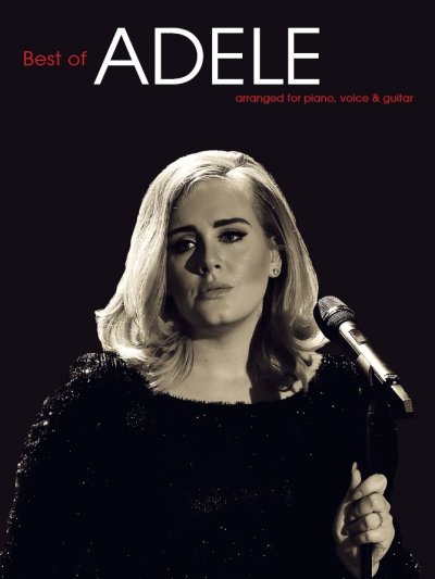  Music Sales Best Of Adele Piano Guitare &Amp; Chant