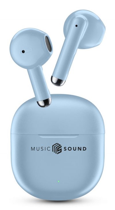 AUCUNE MARQUE Music Sound Breeze &Eacute;couteur Bluetooth &Agrave; Capsule Avec Coque Color&eacute;e