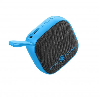  Music sound Enceinte sans fil Bluetooth - Bleu