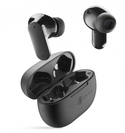 AUCUNE MARQUE Music Sound Shield Auricolari Tws Nero