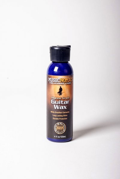 MUSICNOMAD  accessoires guitare no mn102 guitar wax polish & entretien