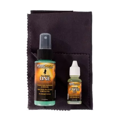 MUSIC NOMAD MusicNomad MN140 Premium Guitar Care Kit 3 pi&egrave;ces