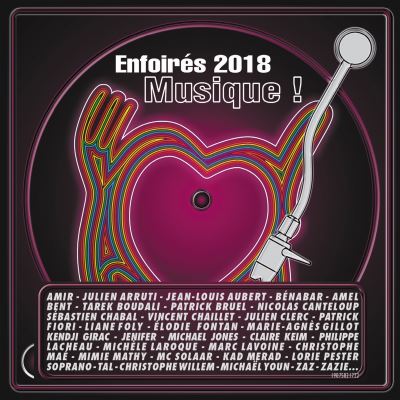 Musique ! Enfoir&eacute;s 2018