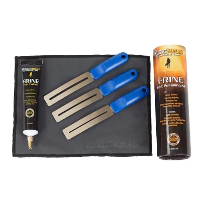 MUSIC NOMAD Musique Nomad Mn124&nbsp;Frine Fret kit de polissage
