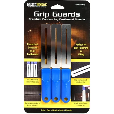 MUSICNOMAD Musique Nomad Mn225&nbsp;Grip Premium Touche gardes