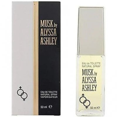 ALYSSA ASHLEY MUSK eau de toilette vaporisateur 50 ml