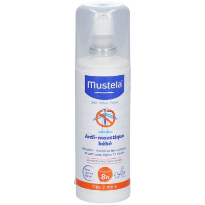 MUSTELA  Anti moustiques b&eacute;b&eacute;Flacon 100ml