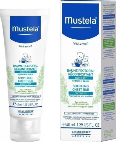 MUSTELA  Bebe Cr&egrave;me apaisante pour la poitrine 40 ml 40 ml