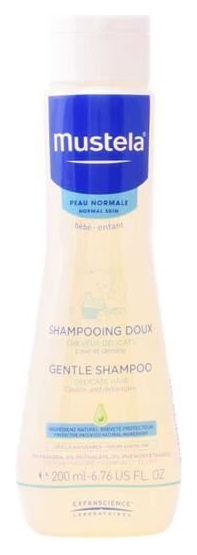 MUSTELA  B&eacute;b&eacute; Doux Cheveux D&eacute;licats Shampooing 200 ml