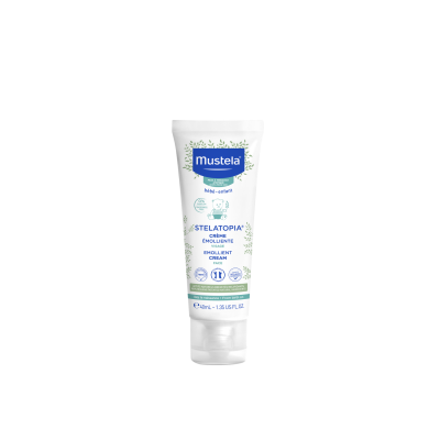 MUSTELA  BF-3504105031572 Stelatopia Crema Emoliante Facial, 40 ml