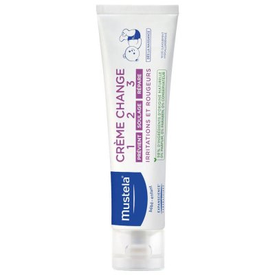 MUSTELA  Change Cr&egrave;me Irritations et Rougeurs 50ml