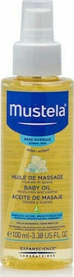 MUSTELA  Huile de Massage Vaporisateur 100 ml 100 ml