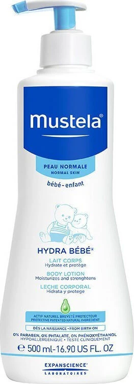 MUSTELA  Hydra Bebe' Body Milk 500ml