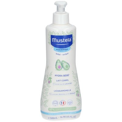 MUSTELA  Hydra Beb&eacute; Leche Corporal Con Aguacate Bio 500ml