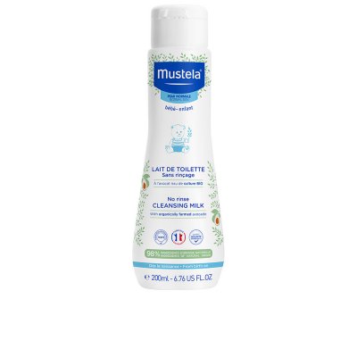 MUSTELA  Lait de Toilette Sans Rin&ccedil;age 200ml
