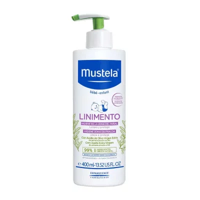 MUSTELA  Liniment pour couches hygi&eacute;niques 400 ml 400 ml