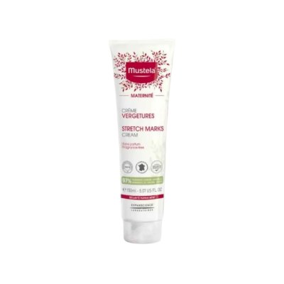 MUSTELA  Maternit&eacute; Pr&eacute;vention Cr&egrave;me Vergetures Sans Parfum 150 ml