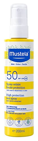MUSTELA  Spray Solaire Haute Protection SPF50  200ml