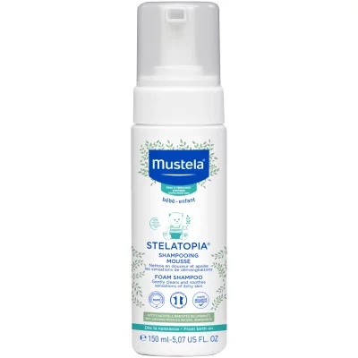 MUSTELA  Stelatopia Shampoo Mousse Senza Lacrime 150 ml