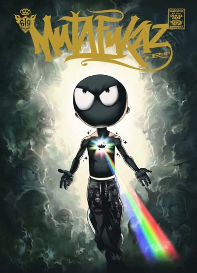 Mutafukaz - Tome 3 : R&eacute;v&eacute;lations