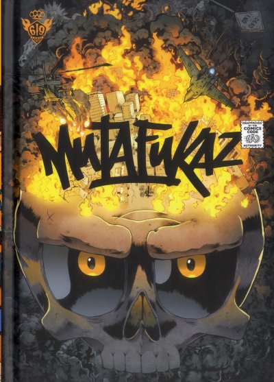 MUTAFUKAZ Tome 4 DEAD END (BD)
