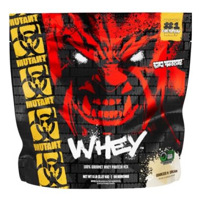 MUTANT  Whey (2268g)Cookies Et Cream Whey Prot&eacute;ine