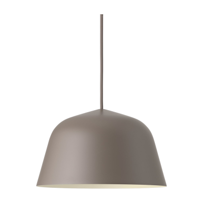 MUUTO  - Ambit Lampe pendante &Oslash; 25 cm, taupe