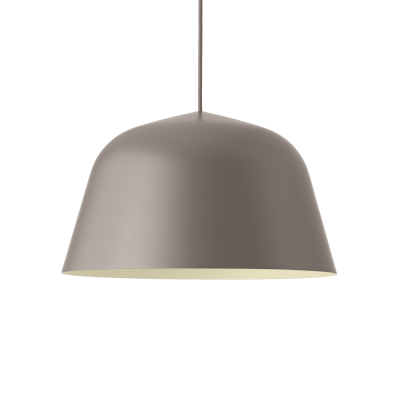 MUUTO  - Ambit Lampe pendante &Oslash; 40 cm, taupe