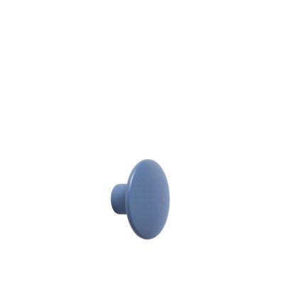 MUUTO  - Crochet mural """"The Dots"""""""" single small, pale blue