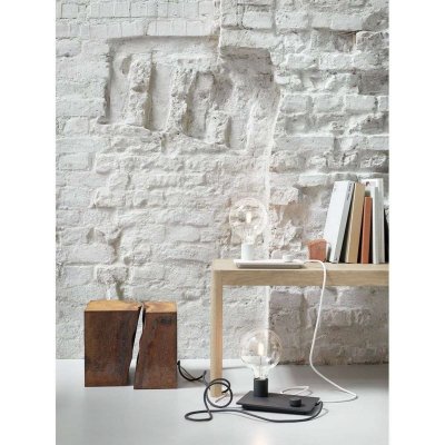 MUUTO  - Lampe de table de contr&ocirc;le LED, noir