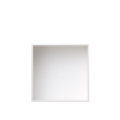 Muuto - Mini Stacked Module d'&eacute;tag&egrave;re syst&egrave;me, moyen / blanc