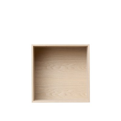 Muuto - Mini Stacked Module d'&eacute;tag&egrave;re syst&egrave;me, moyen / ch&ecirc;ne