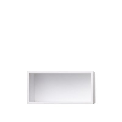 Muuto - Mini Stacked Module d'&eacute;tag&egrave;re syst&egrave;me, petit / blanc