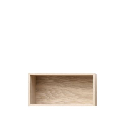 Muuto - Mini Stacked Module d'&eacute;tag&egrave;re syst&egrave;me, petit / ch&ecirc;ne