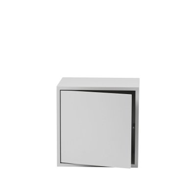 Muuto Stacked 2.0 avec porte - medium - gris clair
