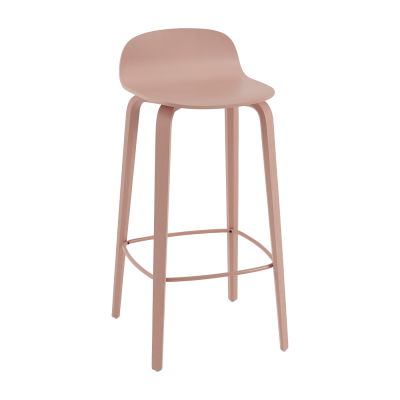Muuto Tabouret de bar Visu - tan rose - grand