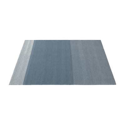 MUUTO  Tapis Varjo - bleu - 170 x 240 cm