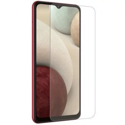 MUVIT  Film Verre Tremp&eacute; Universel Avec D&eacute;coupe Bouton 5,3"" &agrave; 5,5