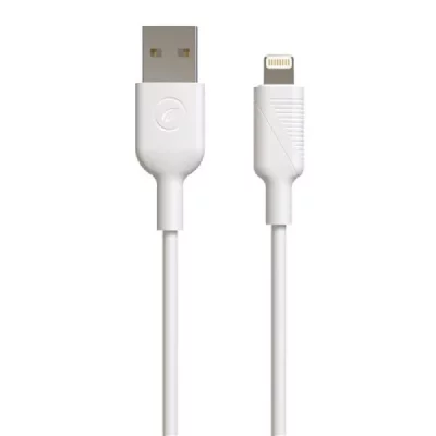 MUVIT  For Change Cable Usb A/Lightning Mfi 1.2M Blanc - Neuf
