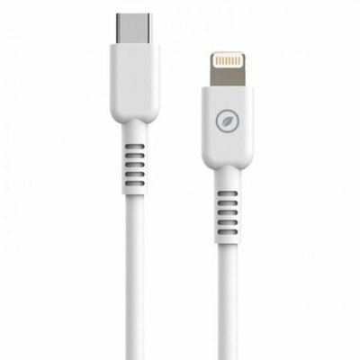 MUVIT  For Change Cable Usb C/Lightning Mfi 1.2M Blanc - Neuf