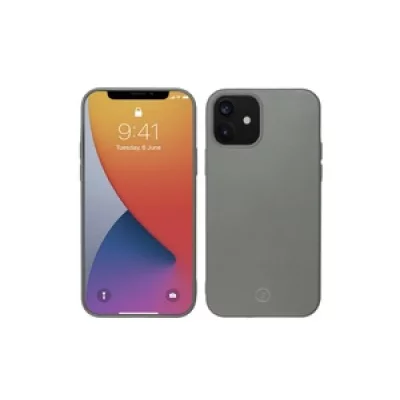 MUVIT  for change coque bambootek pebble : apple iphone 12 mini