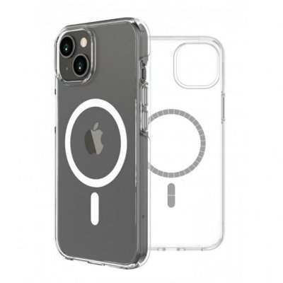 MUVIT  For Change Recycletek Magsafe Iphone 14 Cover Clair