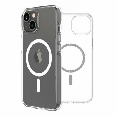 MUVIT  For Change Recycletek Magsafe Iphone 14 Plus Cover Clair