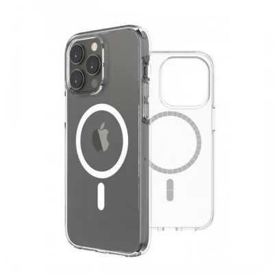 MUVIT  For Change Recycletek Magsafe Iphone 14 Pro Max Cover Clair