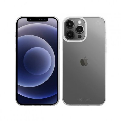 Muvit for change recycletek souple transparente iphone 13 pro