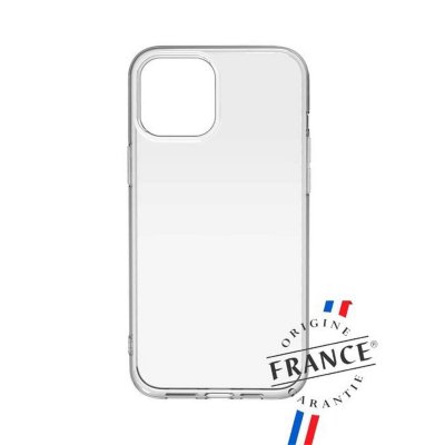 MUVIT  For France Coque Crystal Soft Renforcee : Iphone 12 Mini - Neuf