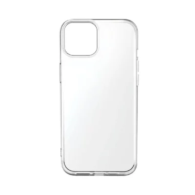 MUVIT  For France Coque Transparente Souple Renforc&eacute;e : IPhone 13 Mini