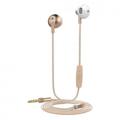 MUVIT  M1B Kit Pi&eacute;ton St&eacute;r&eacute;o Jack 3.5 mm Aluminium Or