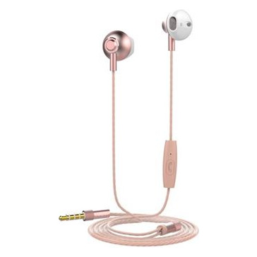 MUVIT  M1B Kit Pi&eacute;ton St&eacute;r&eacute;o Jack 3.5 mm Aluminium Or rose